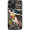 DC Comics Wonder Woman Vintage pose pattern iPhone 14 Plus Skin